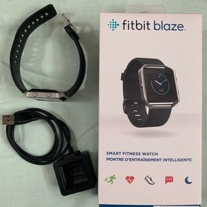 ⌚️ Fitbit Blaze Fitness Tracker - Black, L…
